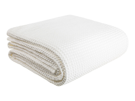 Narzuta na łóżko Bellora Stone 220x260 010 Bianco