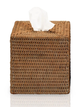 DECOR WALTHER BASKET KBQ pudełko na chusteczki rattan ciemny