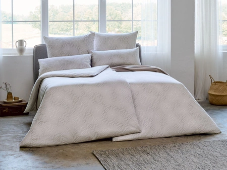 Pościel jersey Estella Pippa 6898-220 ecru