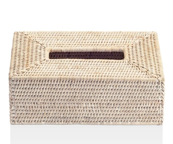 Pudełko na chusteczki Decor Walther BASKET KBX rattan jasny