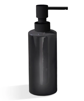 DECOR WALTHER DW 480 dozownik do mydła czarny / czarny