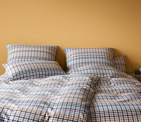 Pościel flanelowa Elegante Aberdeen 26015-9 Anthra/Mauve