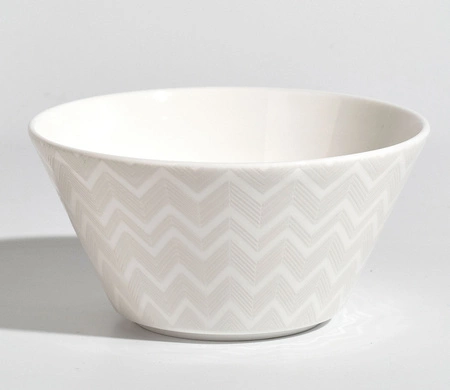 Miseczka do owoców Missoni Zig Zag White, zestaw 6 szt.