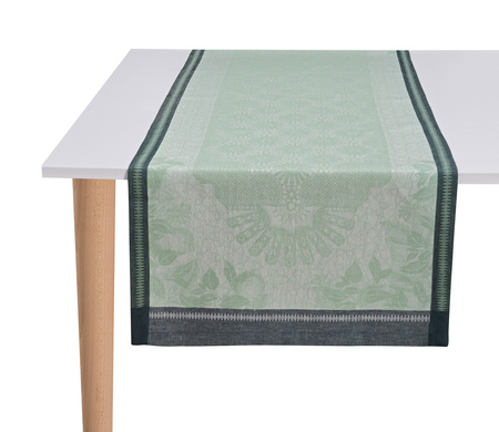 Bieżnik lniany Le Jacquard Français d'Orient Fontaine