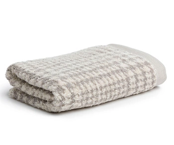 Möve Brooklyn Glencheck ręcznik 071 cashmere