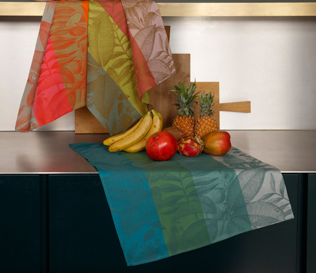Ściereczka kuchenna Le Jacquard Français Fruits Exotiques Coctail