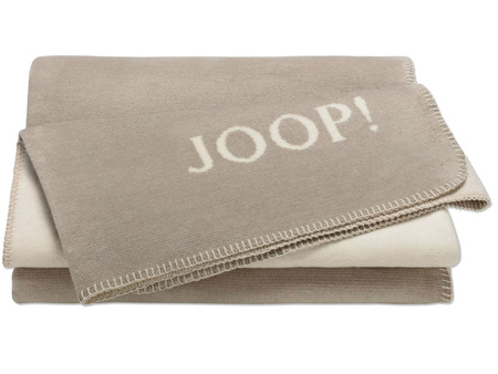 Koc JOOP! Melange Doubleface 781857 150x200 Stein Natur