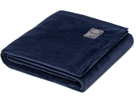 Koc s.Oliver Kuschelsoft 3638-660 150x200 granatowy
