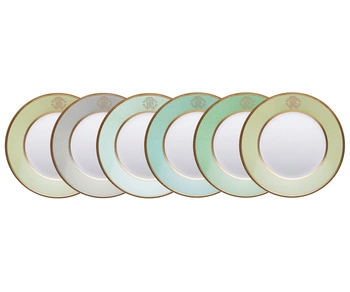 Talerz do zupy Roberto Cavalli Lizzard Sunrise, zestaw 6 szt.