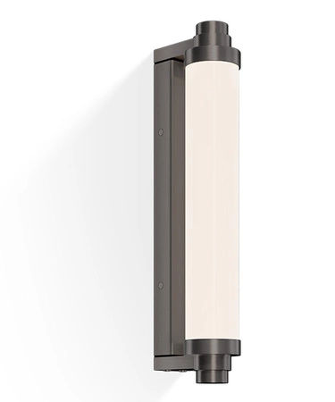 Lampa ścienna Decor Walther VIENNA 40 LED ciemny metal / mat