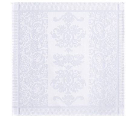 Serwetki bawełniane Le Jacquard Français Siena Blanc 4 szt.