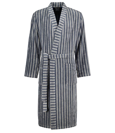 Szlafrok męski kimono Cawö 5505-17 Denim 48-58