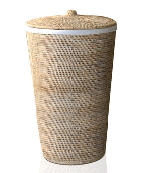 DECOR WALTHER BASKET WB kosz na pranie rattan jasny