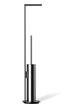 DECOR WALTHER MIKADO MK SBK stojak na papier i szczotkę WC stal matowa