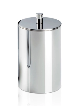 DECOR WALTHER TUBE TB BMD pojemnik z przykrywką chrom