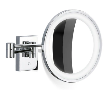 Lusterko kosmetyczne ścienne Decor Walther BS 40 LED chrom