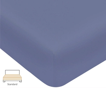 Formesse Bella Donna Jersey prześcieradło 1000 sea blue