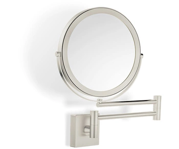 DECOR WALTHER lusterko kosmetyczne ścienne SP 28/2 5X nikiel / mat