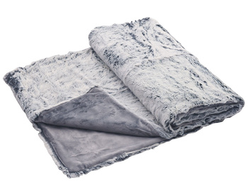 Koc futrzany Eskimo Switzerland Moscou H41O0-140 Gray