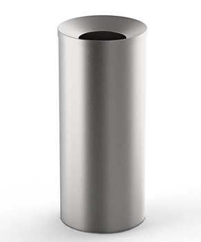 DECOR WALTHER DW 230 kosz na śmieci stal matowa