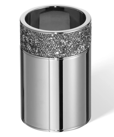 Pojemnik bez przykrywki Decor Walther ROCKS BOD1 chrom
