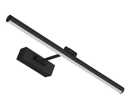 Lampa ścienna Decor Walther DIM ECO 45 LED czarny / mat