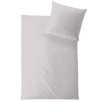 Pościel HEFEL Classic Uni TENCEL™ Silver