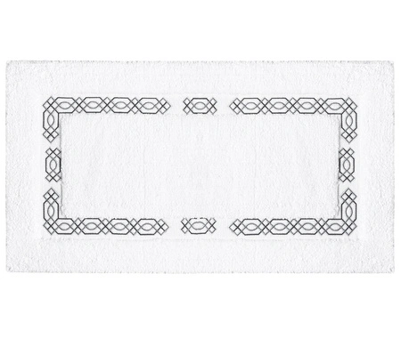 Dywanik łazienkowy Graccioza Milano 20003 White