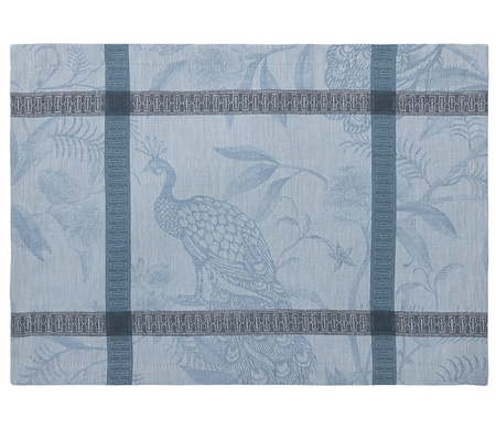 Podkładki na stół lniane Le Jacquard Français À L'orangerie Chardon 4 szt.