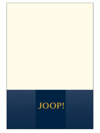 Prześcieradło jersey JOOP! 40000 77 Vanille