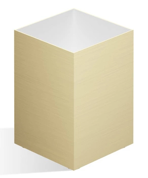 DECOR WALTHER DW 362 pojemnik wielofunkcyjny złoty mat