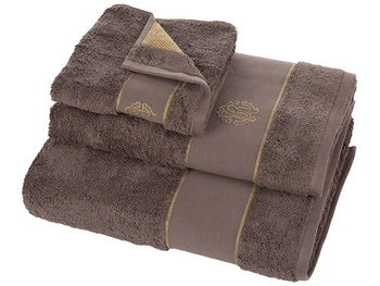 Roberto Cavalli ręcznik Gold New 833 coffe