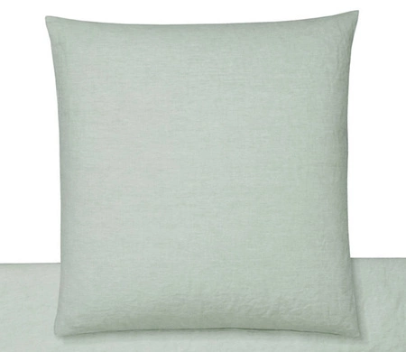 Poszewka lniana Elegante Breeze 7038-14 pistacja