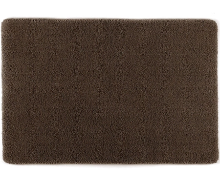 Dywanik łazienkowy Rhomtuft Square 018-406 Mocha