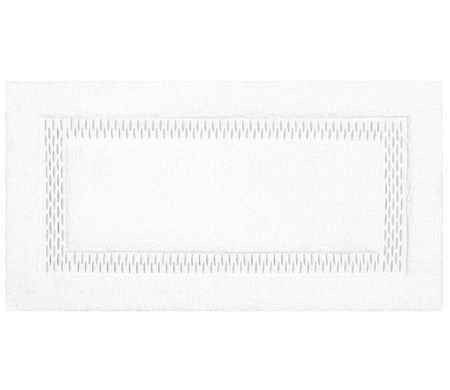 Dywanik łazienkowy Graccioza Alhambra 15002 White/Silver