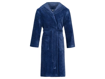 Szlafrok kapturem bugatti Roberto 4930 granatowy