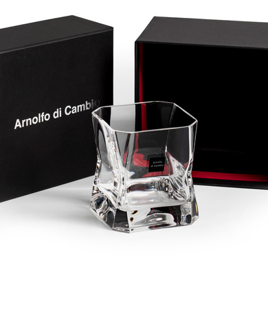 Szklanka Double Old Fashioned Blade Runner Arnolfo di Cambio Cibi 37CL Luxury Box