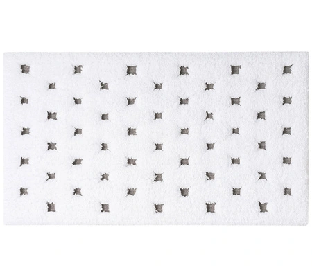 Dywanik łazienkowy Graccioza Alice 15002 White/Storm