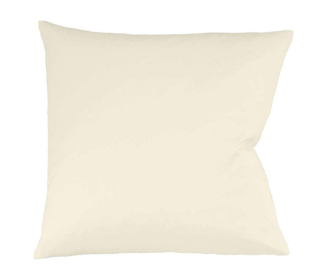 Poszewka na poduszkę jersey Fleuresse Colours 9200-2610 Creme