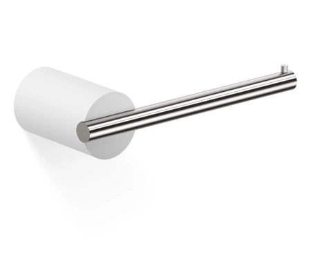 Uchwyt na papier Decor Walther STONE TPH biały / stal matowa