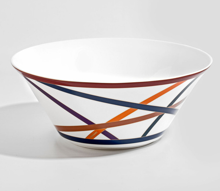 Salaterka Missoni Nastri Multicolor Ø 26,5*11 cm