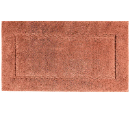 Dywanik łazienkowy Graccioza Egoist Frame 2600 g/m² 24420 Terracota
