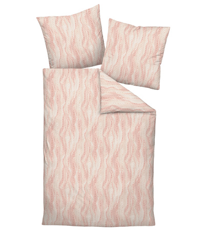 Pościel jersey Janine Carmen S 55119-04 Beige Koralle