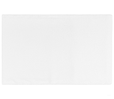 Mata łazienkowa z pianką memory Graccioza Pearls 2400 g/m² 20003 White