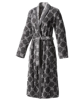 Szlafrok damski z szalem JOOP! 1645-77 XS-XL Anthrazit