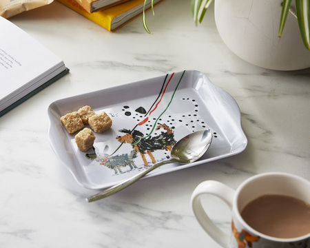 Taca Ulster Weavers Dog Days 21 x 14 cm