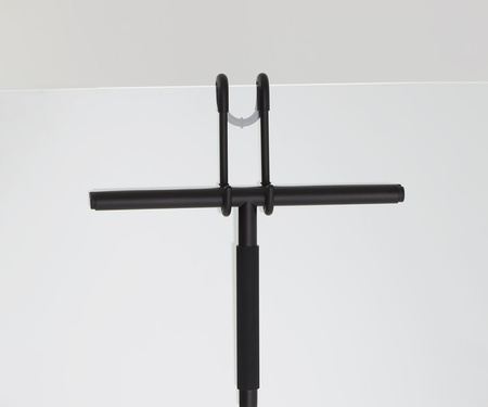 Wieszak na ręcznik przekładany Decor Walther DH 1 czarny