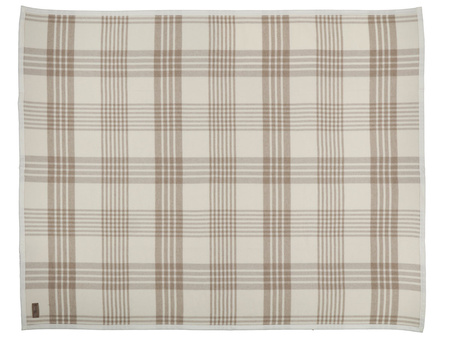 Koc wełna merino Eskimo Switzerland Eiger H1345-230 2 rozmiary Light Brown