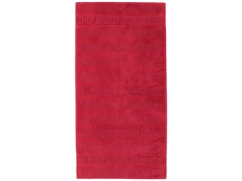 Cawo ręcznik Noblesse 1001-280 bordo