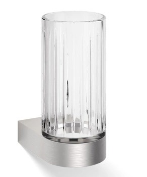 DECOR WALTHER CENTURY WMG kubek ścienny kryształ szlifowany/stal mat